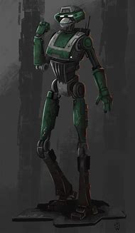 Image result for Tactical Droid Galaxy of Heros