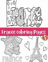 Image result for France Coloring Pages