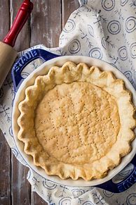 Image result for Baked Pie Crust