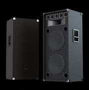 Image result for Large Black Speakers Picture