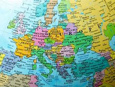 Image result for Europe Délimitation Globe