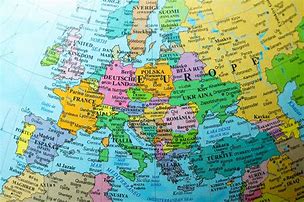 Image result for Europe On Globe Map Animation