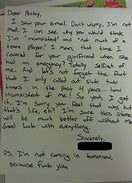 Image result for Funny Prank Letters