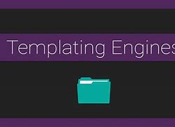 Image result for Pebble Template Engine