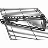Image result for Wall Mount Black Wire Shelf