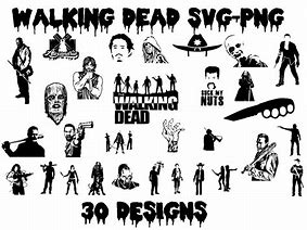 Image result for Walking Dead Glen SVG