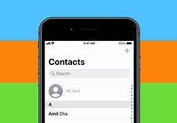 Image result for iPhone 4S Contacts