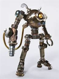 Image result for Scrap Metal Robot Art
