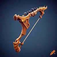 Image result for Bow Weapon Drawing