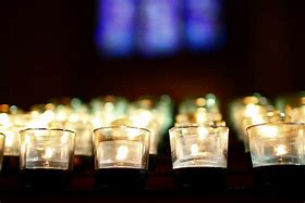 Image result for Paris Cathedral Prayer Candles