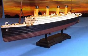 Image result for Titanic Model Kit