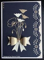 Image result for Cards Made Using Memory Box College Tunnel Die