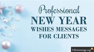 Image result for Happy New Year to Business Clients