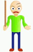 Image result for Old Baldi GIF Roblox