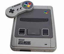 Image result for Original Super Nintendo Entertainment System