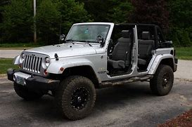 Image result for Jeep Wrangler Jk with 33 Inch Tires