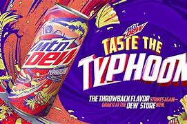 Image result for Mountain Dew Typhoon