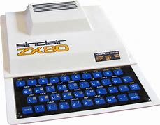 Image result for Sinclair ZX80