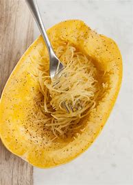 Image result for Cooking Spaghetti Squash