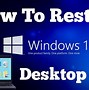 Image result for Restore Desktop Icons Windows 1.0