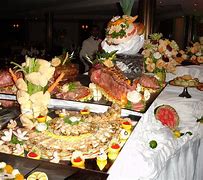 Image result for Catering Buffet Table Set Up