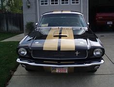 Image result for 65 Mustang Hood