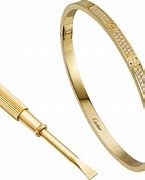 Image result for Cartier Bracelet with Diamonds