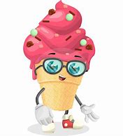 Image result for Cute Cartoon Ice Cream Cones