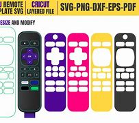 Image result for TV Remote Template