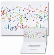 Image result for Musical Greeting Cards Template