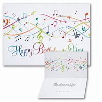Image result for Music Blue's Birthday Card
