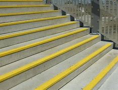 Image result for Stair Nosing for Concrete Steps