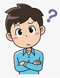 Image result for Thinking Person Clipart