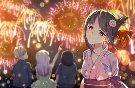 Image result for Happy New Year Anime Love Is War