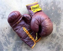 Image result for vintage boxing gloves