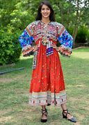 Image result for Afghani Dress Afghan Kuchi