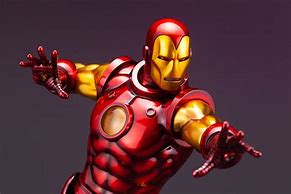 Image result for Iron Man Statue