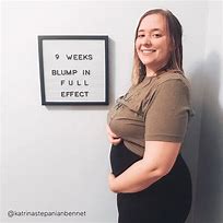 Image result for 9 Weeks Pregnant Baby Bump