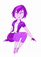 Image result for Big Hero 6 Gogo Hair