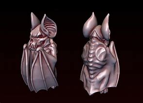 Image result for Bat Gargoyle