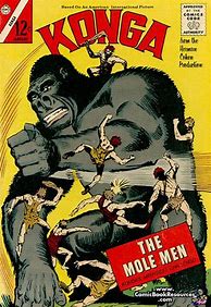 Image result for Konga Comic Cover