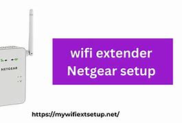 Image result for Netgear WiFi Extender Setup Wizard