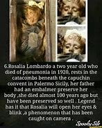 Image result for Rosalia Lombardo When She Was Alive