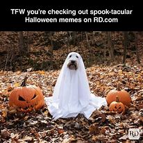 Image result for Thinking About Halloween in May Meme