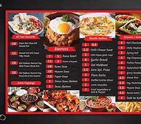 Image result for Restaurant Menu Design Services