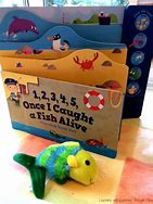 Image result for Once I Caught a Fish Alive Craft
