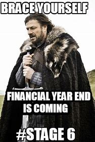 Image result for Fiscal Year End Birthday Meme