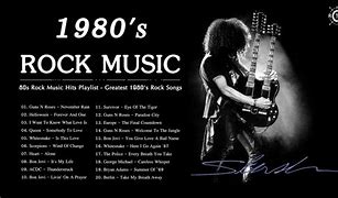Image result for Pic 1980s Music