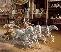 Image result for Chariot Racing Ancient Rome