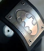 Image result for Leather Batman Bat Logo